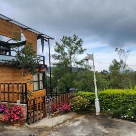 Sameer Mountain View Retreat, hotel in Tanah Rata