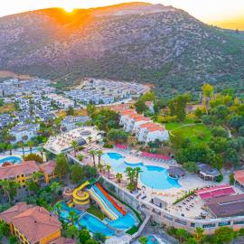 Kusadası में, होटल Sahara Aqua Resort Halal All Inclusive