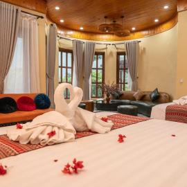 Mai Chau Boutique Homestay, hotel a Mai Chau