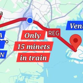 New BB 15 min by train from Venice historic, hotel in Spinea