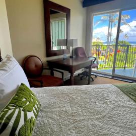 Oceanview Studio at Kauai Beach Resort #2444, готель у місті Лігуе