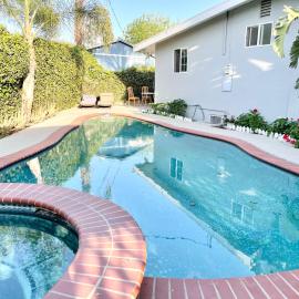 Private Pool and Spa Family Friendly 3BR Home Sleeps 10