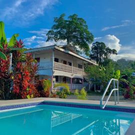 Hone Creek में, होटल Hotel Magnolia