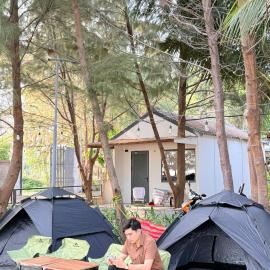 Khu Camping & Homestay Ven Biển, hotel in Ấp Phước Tĩnh