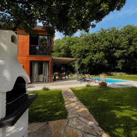 Vukovic Wood Villa