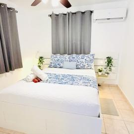 Sunny breeze 2 bed apt airport and beaches are close