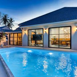 Brand New 7Bedroom Pool Villa Sandy