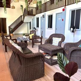 Amancio's Tourist Inn-Close to the Airport – hotel w mieście Puerto Princesa