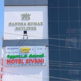 Hotel Sivani, hotel in Kalakkādu