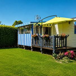 Omaha beach mobilhome, hotel in Colleville-sur-Mer