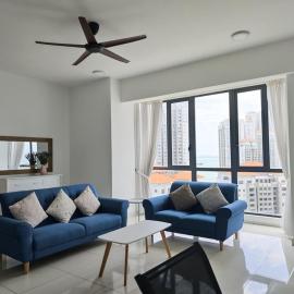 JazzC 2BR3B Seaview Suite Stonyhurst School, hotel in Tanjong Tokong