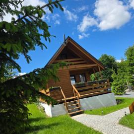 Klimatyczne drewniane Domki Jagodna Spalona 6D-2 jacuzzi sauna,trasy rowerowe, hotel i Spalona