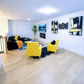 Stylish 3-Bedroom Full House Near Magnetic Hill, hotel a Moncton