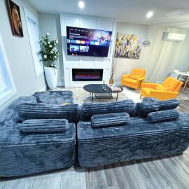 Modern 3-Bedroom Retreat Near Moncton Hospital and Downtown