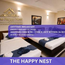 The Happy Nest- A Boutique Stay only 7 mins from Nemcare, Apollo, Physicswalla, Allen