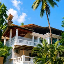 Coconut Sky 2Bhk Penthouse Baga, hotel in Baga