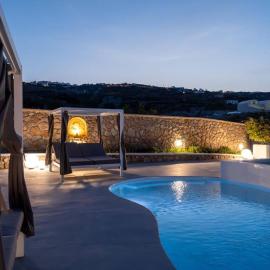Maison Palms, hotel en Mesaria