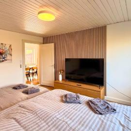 Pet-Friendly 2-Room Ground Floor Stay with Fenced Garden near Femern, hotel en Holeby