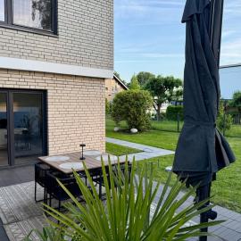 Grüne Auszeit an der Ruhr - Apartment mit Garten