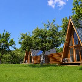 Viesnīca Silent A-FRAME 