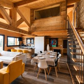 L'Art Chalet Les Angles, hótel í Les Angles