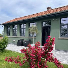 Kleines Loft In Alter Förmchenfabrik