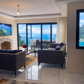 Luxury Sea View Apartment 1 Bedroom Pool Parking
