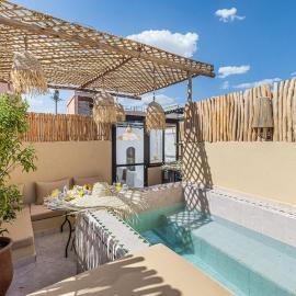 Riad Zatiah Bis - Exclusive&New - Pool & Breakfast, hotel u gradu Marakeš