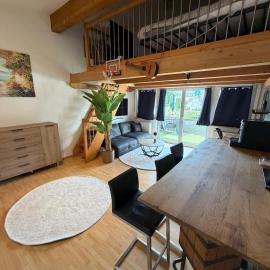 볼른차흐에 위치한 호텔 Sleeping loft with balcony