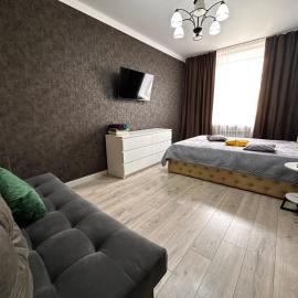 1 комн.квартира, hotel u gradu Balhaš