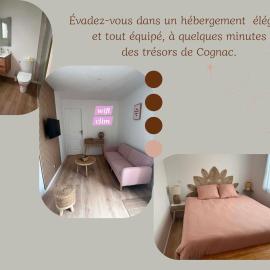 L'escale Cognaçaise, Hotel in Cognac