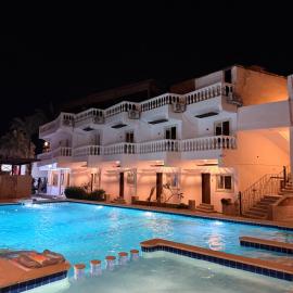 Seven Heaven Hotel Dahab And Diving Center, hotell i Dahab