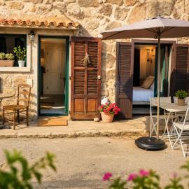 A CASA DI MIMI Vue mer, maison corse, proche des plages & Sartène, hotel a Giuncheto