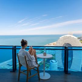 Batumi Sea Line Aparthotels, hotel di Batumi