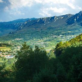 Farm Stay Ferjančič, hótel í Vipava