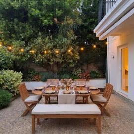 Rosa de Ciudad. Chalet céntrico con mucha intimidad, hôtel à Santander