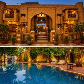 WelcomHeritage Ranjitvilas, hotel in Amritsar