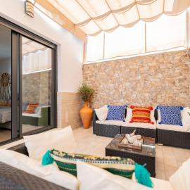 Casa flor del Rocio, hotell sihtkohas La Rinconada