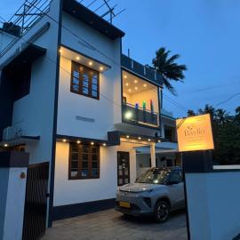 Baylio Homestay Varkala, hotel Kappil városában