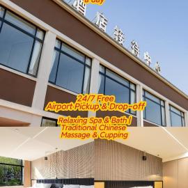 Shanghai Zhuzhu Hotel - 24-hour free airport pick-up and drop-off Airport, khách sạn ở Thượng Hải
