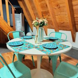 Cabaña Alpina Los Treiles, hotell sihtkohas Panguipulli