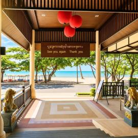 Royal Thai Pavilion Jomtien Hotel, hotel in Jomtien Beach