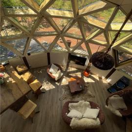 Domos Blackdomes, Hotel in Las Trancas