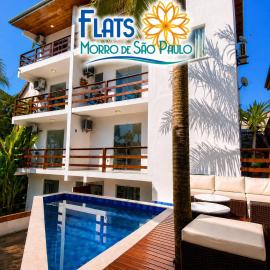 Flats Morro de São Paulo, hotel in Morro de São Paulo