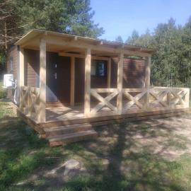 Powrót do Natury, hotel i Orzyny
