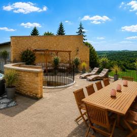 Domaine de Giverzac - Chesterfield, hotel u gradu 'Domme'