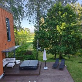 Villa Talma - Unique villa with jacuzzi, close to Talma Golf, ξενοδοχείο 