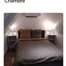 Grande et belle chambre privée chez l'habitant, hotel en Erstein