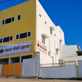 Jeya Rooms for homestay near Thoothukudi Airport, готель у місті Korampallam