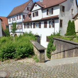 Appartment am Schloss, hotel v destinácii Leonberg